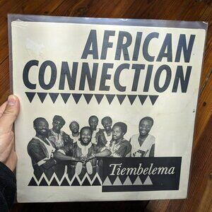 (SEALED)VINYL RECORD African Connection  – Tiembelema /1984 Afrobeat, Electronic